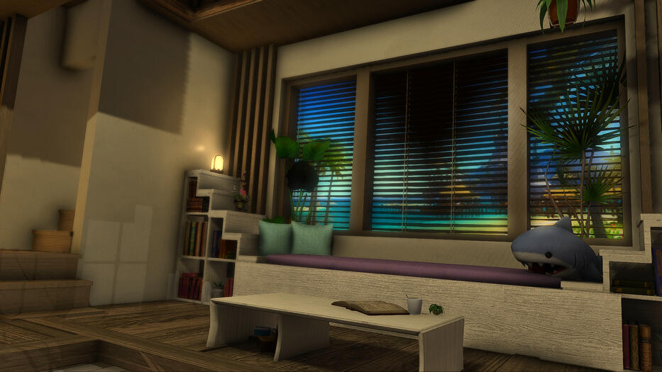 modern beach