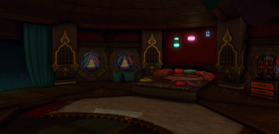steppe tent