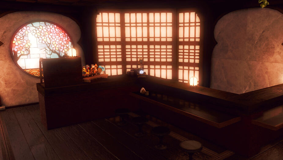 sushi shop
