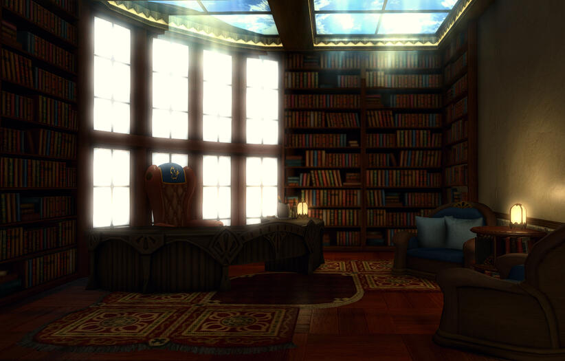 weaponsmith's home