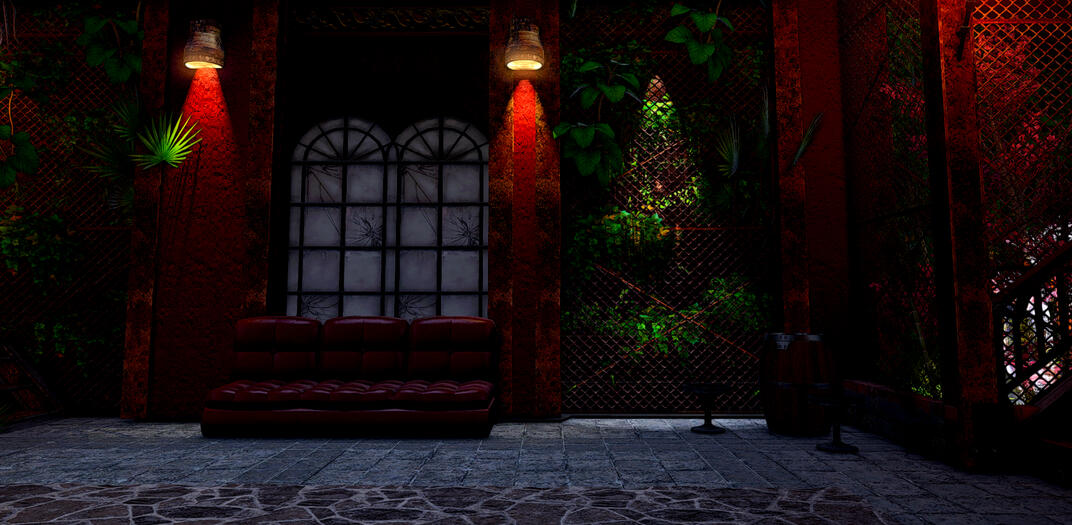hellish nightclub